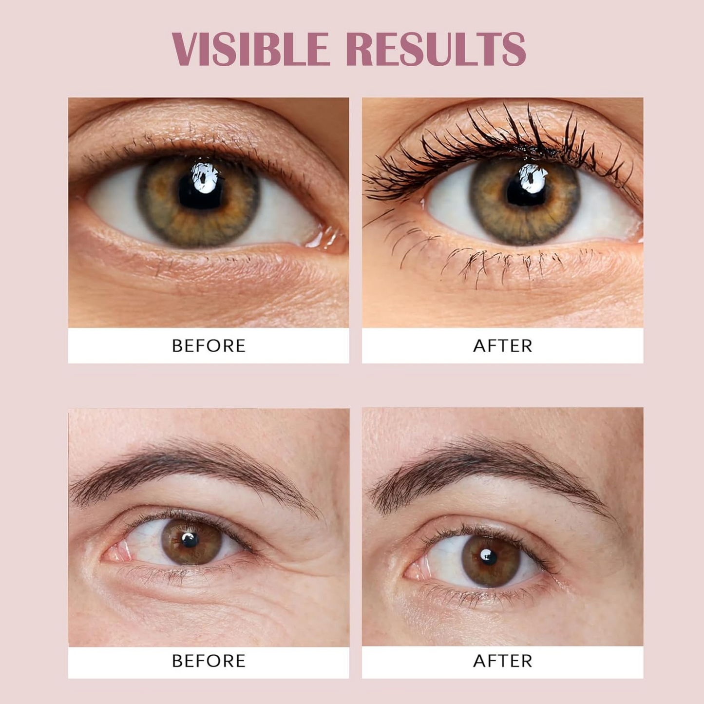 Eye Care Duo – Calcium Volume Multi Balm Stick + Hydrogel Under Eye Patches 60ea (30 Pairs), Hydrating & Smoothing Eye Treatment, Gentle on Skin& Save 20%