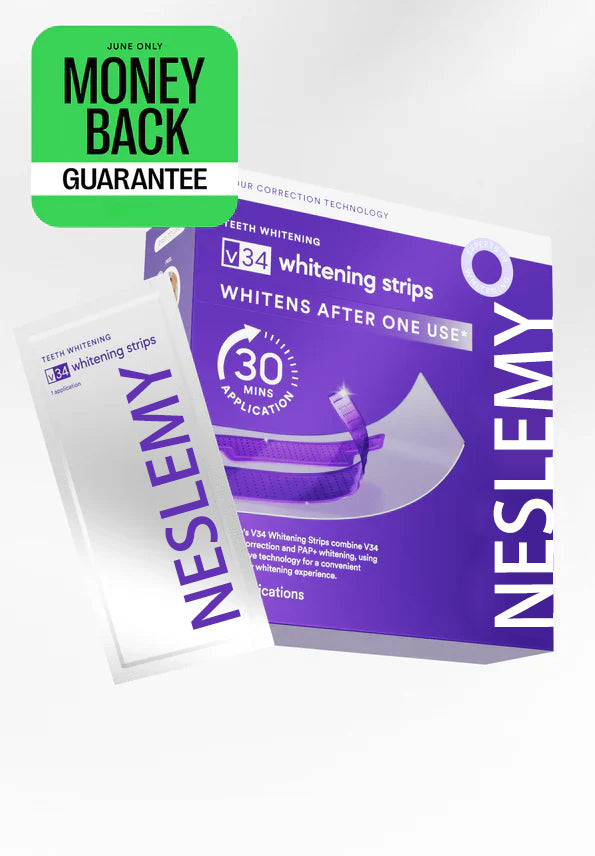 V34 Whitening Strips