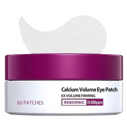 Eye Care Duo – Calcium Volume Multi Balm Stick + Hydrogel Under Eye Patches 60ea (30 Pairs), Hydrating & Smoothing Eye Treatment, Gentle on Skin& Save 20%