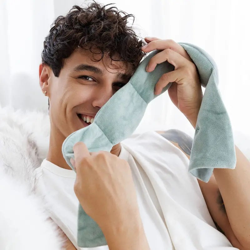 ⏳53% OFF — Last 30 Minutes! 🔥Gentle Pressure Sleep Mask | for Sleeping, Traveling & Relaxation