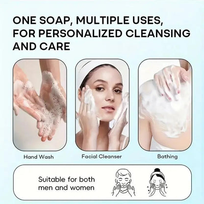 Grape Soap, Handcrafted Grapes Soap on a Ropes, Cold-Process Soaps for Hand Washing, Air Freshening, or Decoration